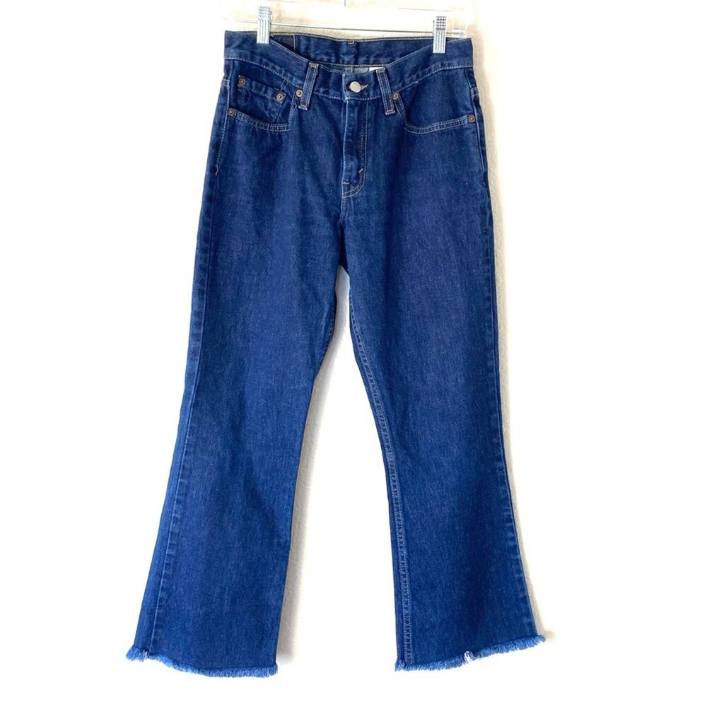 Levi's Vintage Y2K 515 Lower Rise Bootcut Jeans Size 6/28